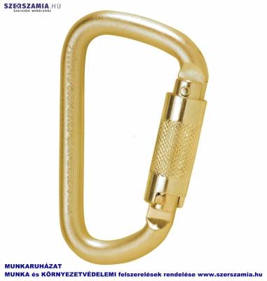 TWIST LOCK ACÉL KARABINER 19MM NYIT (ST)