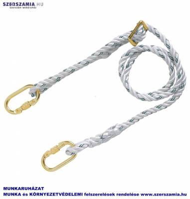 TOPLOCK FONOTT, ÁLLÍTHATÓ MB KÖTÉL 2M/14MM, 2 KARABINER (ST)