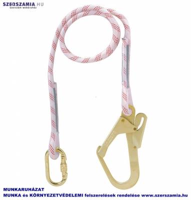 Toplock szövött mb rögzítőkötél 1,8m/11mm, 2 karabiner, KIFUTÓ termék, Helyettesítő: 71207 1 darab