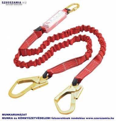 2R KÉTÁGÚ ENERGIAELNYELŐ RUGALMAS KANTÁRRAL, 2M (ST)