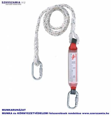 TOPLOCK C energiaelnyelő fonott kötéllel, méret: 1,8m, 1 darab