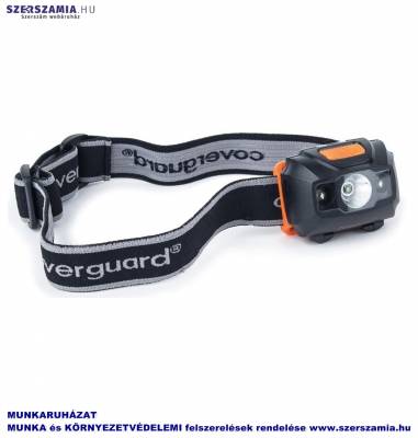 FEJLÁMPA LEDES - 150 Lm FÉNYERŐ. 100 M FÉNYSUGÁR (ST)