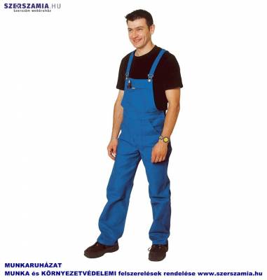 MERCURE kék mellesnadrág, méret: 60/62, KIFUTÓ termék 1 darab