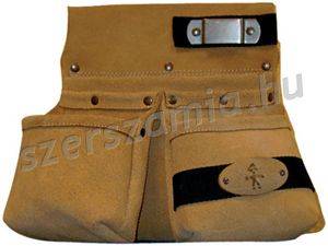 Övtáska, háromrészes, kötőelemeknek, 1 darab