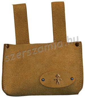 Szegtáska bőrből, kicsi, 1 darab