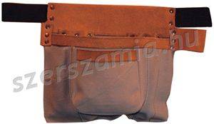 Háromrészes övtáska szürke, 1 darab