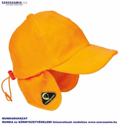 COVERCAP Sapka Fluo narancs téli , 1 darab