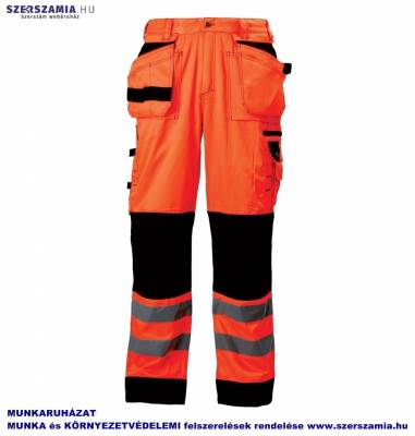 FLUO PATROL XTRA deréknadrág narancssárga/fekete, méret: XXXL, KIFUTÓ termék 1 darab