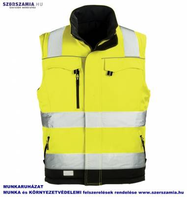 TELEPORT 2/1 hi-viz mellény, kifordítható, méret: XXL , 1 darab