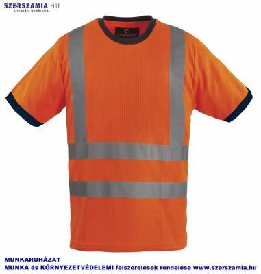 YARD FLUO narancs szellőző póló, méret: M, KIFUTÓ termék 1 darab