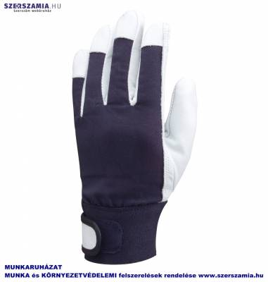 BŐRKESZTYŰ, SZÜRKE SZÍNKECSKE/KÉK PAMUT, TÉPŐZÁR_10