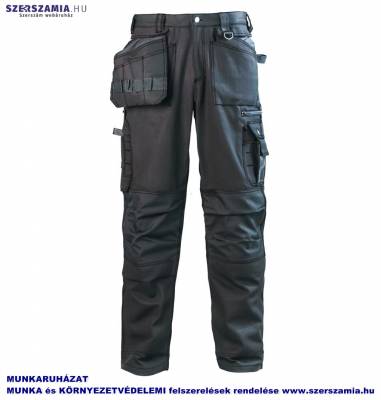 BOUND FEKETE DERÉKNADRÁG_XXXXL