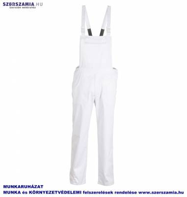 FACTORY Fehér mellesnadrág, méret: 52/54, Helyettesítő: INDUSTRY, 1 darab