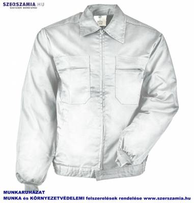 FACTORY Fehér kabát, méret: 40/42, Helyettesítő: INDUSTRY, 1 darab