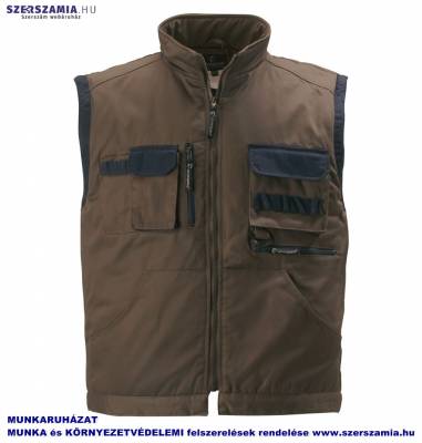 GARDENER mellény 60-62, KIFUTÓ termék 1 darab