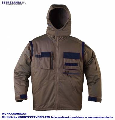 GARDENER télikabát, méret: 60/62, KIFUTÓ termék 1 darab