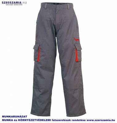 MAGMA Deréknadrág szürke, méret: L , 1 darab