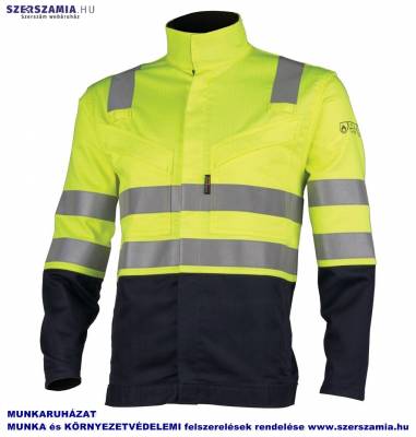 THOR XPERT MR hi-viz védőkabát, méret: XXL, 1 darab