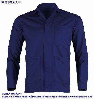 PARTNER Sötétkék munkakabát, méret: XXXL, 1 darab