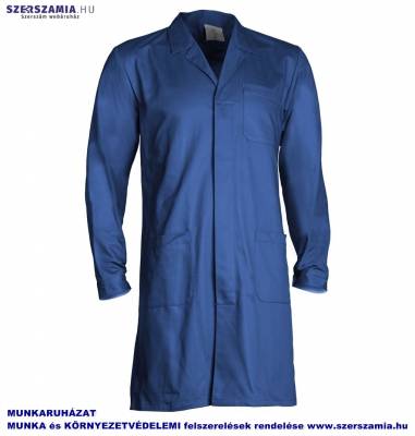 PARTNER Köpeny 280g/m2 100százalék pamut királykék, méret: XL, 1 darab