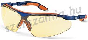 UVEX I-VO SZEMÜVEG,KÉK/NARANCS SZÁR,SÁRGA LENCSE