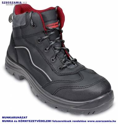 ANDESITE II S3 SRC fekete védőbakancs kompozit orrmerevítő, méret: 38, KIFUTÓ termék 1 pár