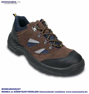 COPPER-COPH S1P barna bakancs, méret: 48, 1 pár