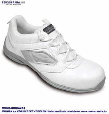 CRYSTAL S3 SRC fehér sportos védőcipő kompozit orrmerevítő, méret: 46 , 1 pár