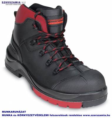 IRON S3 SRC HI HRO fekete hőálló védőbakancs, méret: 42 , 1 pár