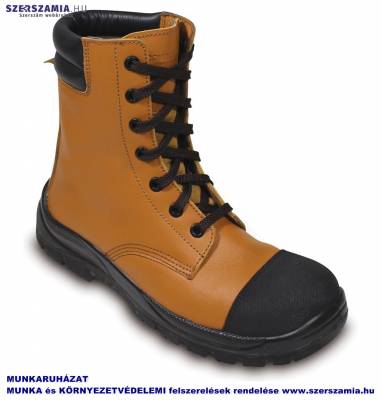 MAGNETITE S3 SRC barna, fémment. surranó, kompozit orrmerevítő, méret: 47, 1 pár