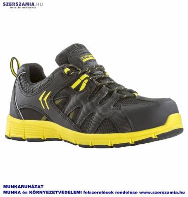 MOVE Lemon cipő S3 SRA, sárga, aluminium lábujjvédő, méret: 38, 1 pár