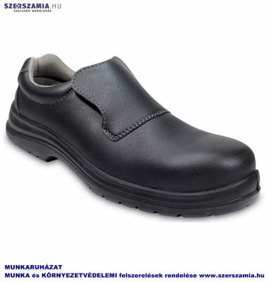 Orthite S2 fekete cipő, méret: 44, 1 pár