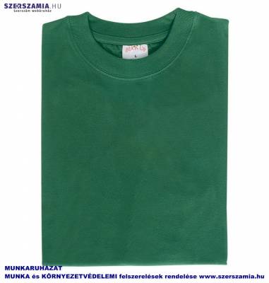 ANTARES zöld póló 150g, méret: XL, KIFUTÓ termék 1 darab