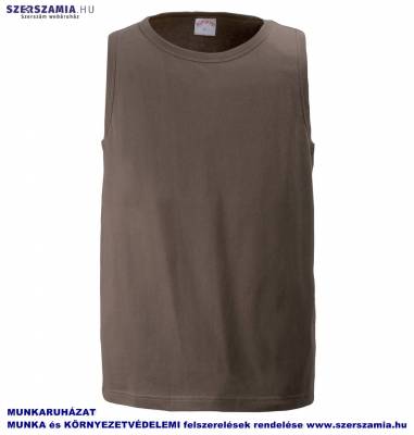 ARA ujjatlan póló barna, méret: S, KIFUTÓ termék 1 darab