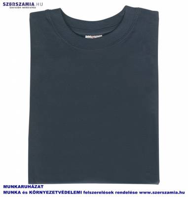 ASTERION tengerész kék póló 190g, méret: S, KIFUTÓ termék 1 darab