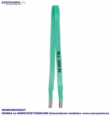 CADO Lift emelőheveder max.terhelés: 2t, méret: 6m, 1 darab