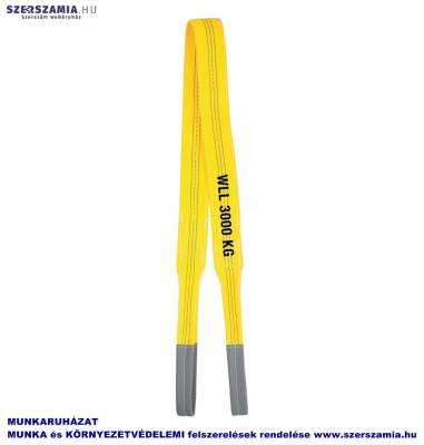 CADO Lift emelőheveder max.terhelés: 3t, méret: 6m, 1 darab