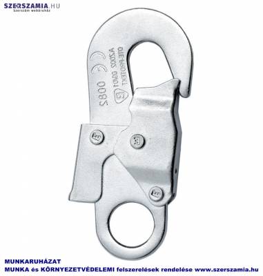 CADO Karabiner rugós, 20kN, méret: 135 x 65mm