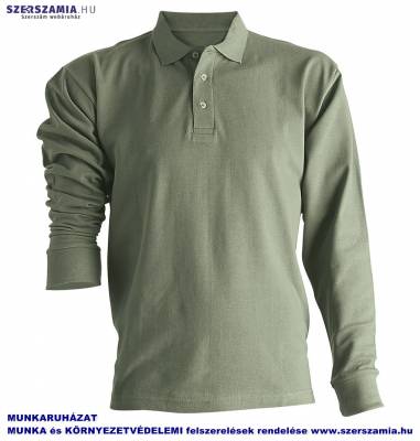 CURSA keki hosszú ujjú tening, méret: M, KIFUTÓ termék 1 darab