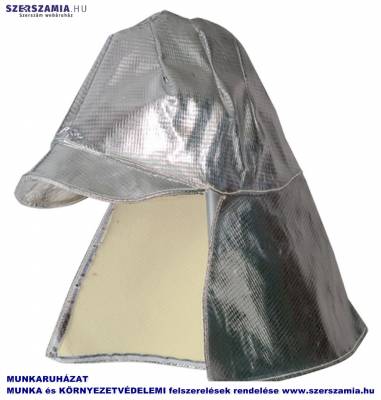 Aluminizált sisakkámzsa 20K, 1 darab