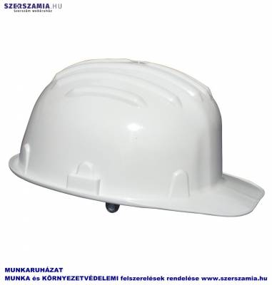 NEM Összeszerelt GP 3000 védősisak fehér, 45db / csomag