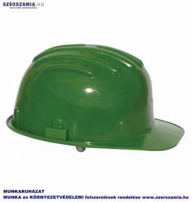 NEM Összeszerelt GP 3000 védősisak zöld, 45db / csomag