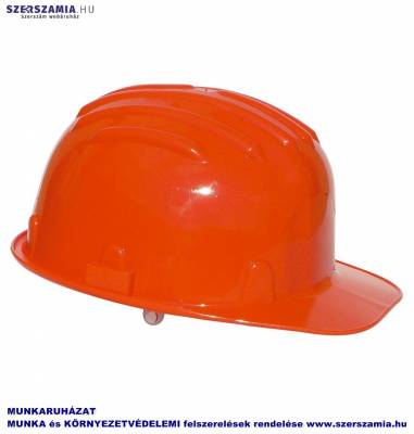 NEM Összeszerelt GP 3000 védősisak narancs, 45db / csomag