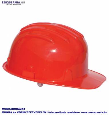 NEM Összeszerelt GP 3000 védősisak piros, 45db / csomag