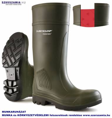 Dunlop foodpro purofort multigrip CA61631 S4 csizma, méret: 43, 1 pár