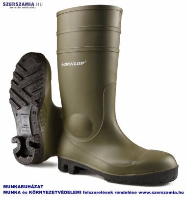 Dunlop protomastor 142 VP S5 acélos csizma, méret: 48, 1 pár