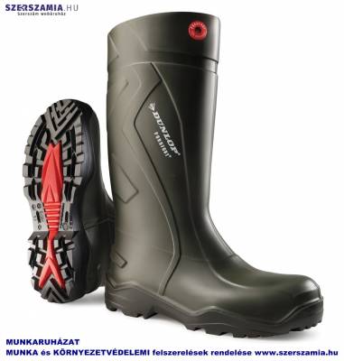 DUNLOP Purofortplusz D760933 O4 csizma, méret: 41, 1 pár