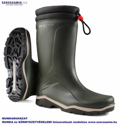 DUNLOP Blizzard K486061 szőrmés csizma, méret: 46, 1 pár