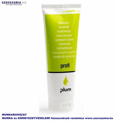 PLUM Profi kéztisztító, méret: 250 ml