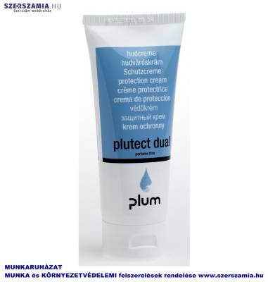 PLUM Plutect dual munkavégzés előtt, méret: 100ml